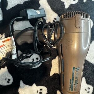 WonderWink Hair Dryer - Dark Gray 90s